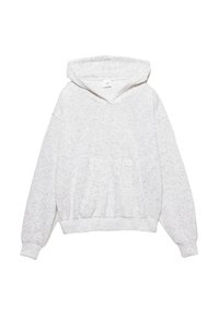 Felpa con cappuccio - light grey