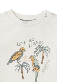 Noppies BENWOOD - T-shirt imprimé - whitecap gray