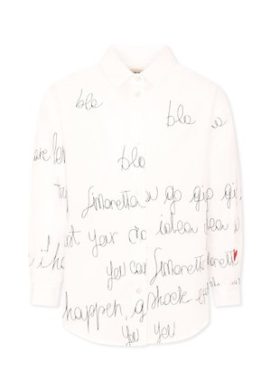 A MANICA LUNGA - Overhemdblouse - white
