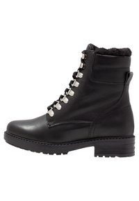 Zign Bottines à lacets - black