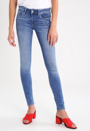 Vaqueros pitillo - blue denim