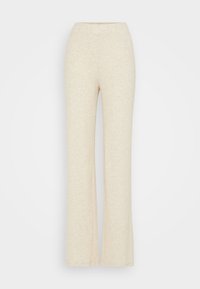 ONLEMMA WIDE - Pantaloni - beige