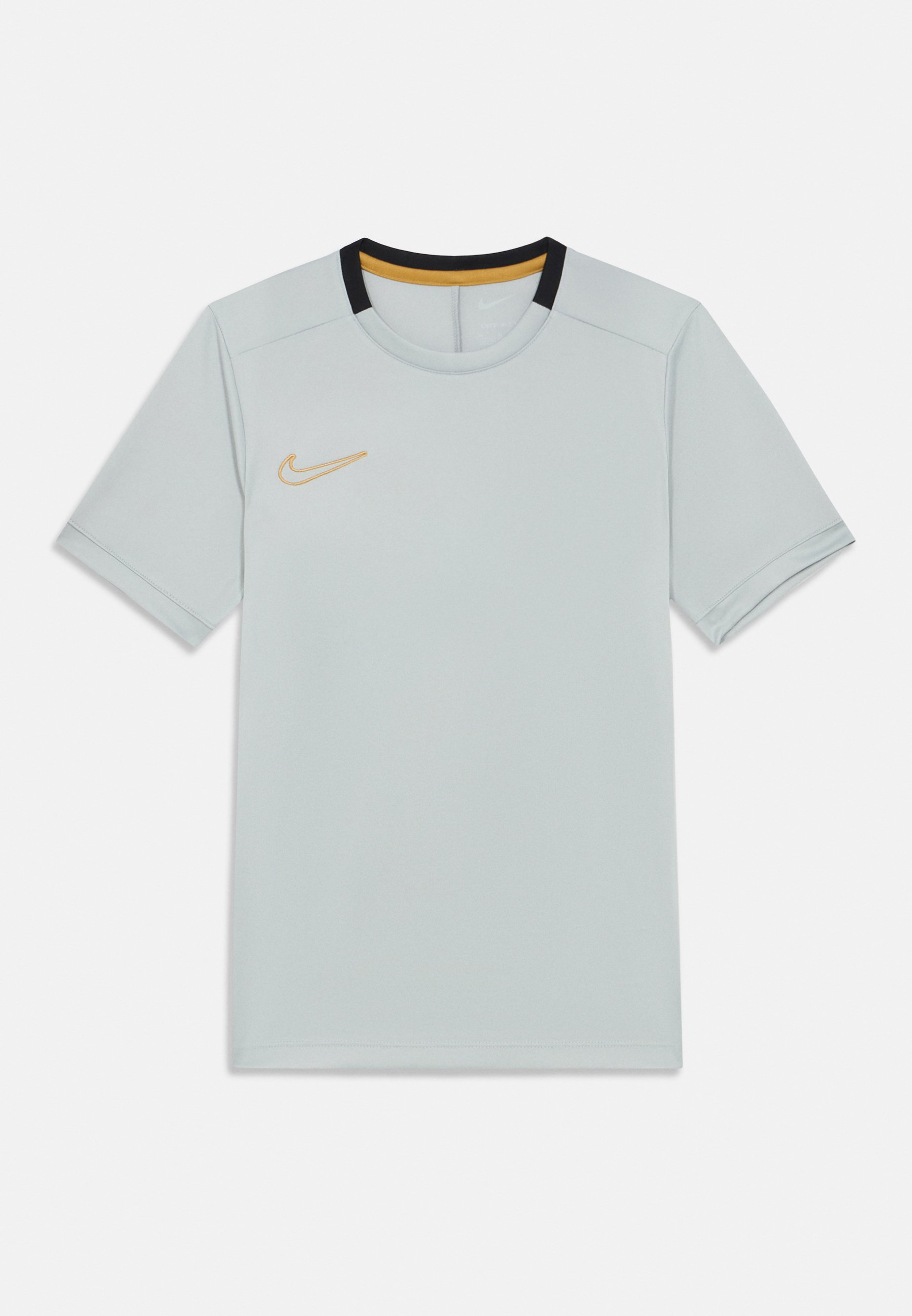 metallic gold nike shirt