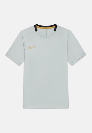 UNISEX - Lihtne T-särk - smoke grey/black/white/metallic gold-coloured