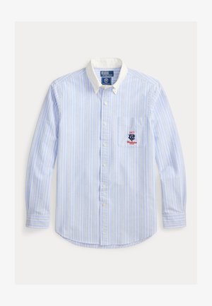Polo Ralph Lauren, WIMBLEDON STRIPED OXFORD SHIRT - Ing - blue/multi-colored