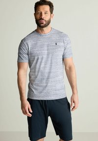 Next SETS 2 PACK - Pyjama - stone blue