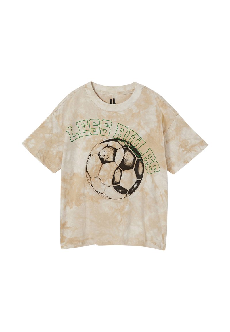 Cotton On T-shirt print beige Cotton On T-shirt print beige