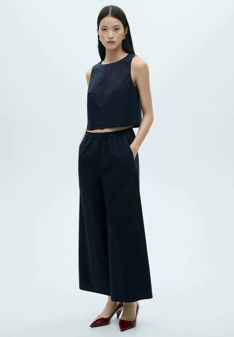 Mango Top - royal blue