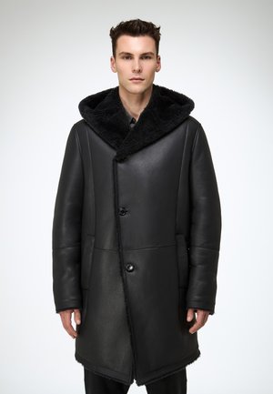 TEO  - Wintermantel - dark anthracite