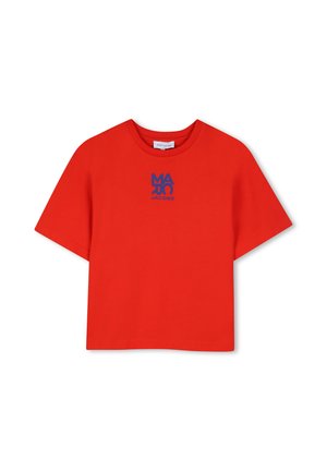 MARC JACOBS KIDS, TEE-SHIRT MANCHES COURTES - T-shirt print - red