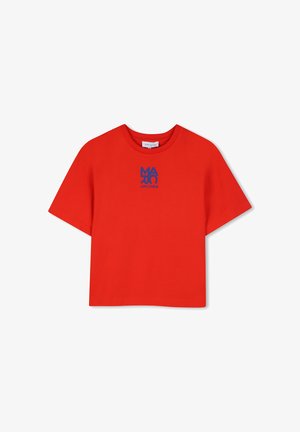 MARC JACOBS KIDS, TEE-SHIRT MANCHES COURTES - Camiseta estampada - red