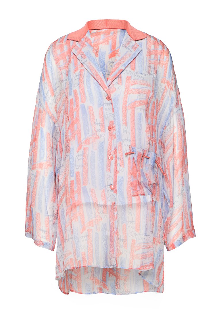 Emporio Armani Overhemdblouse meerkleurig