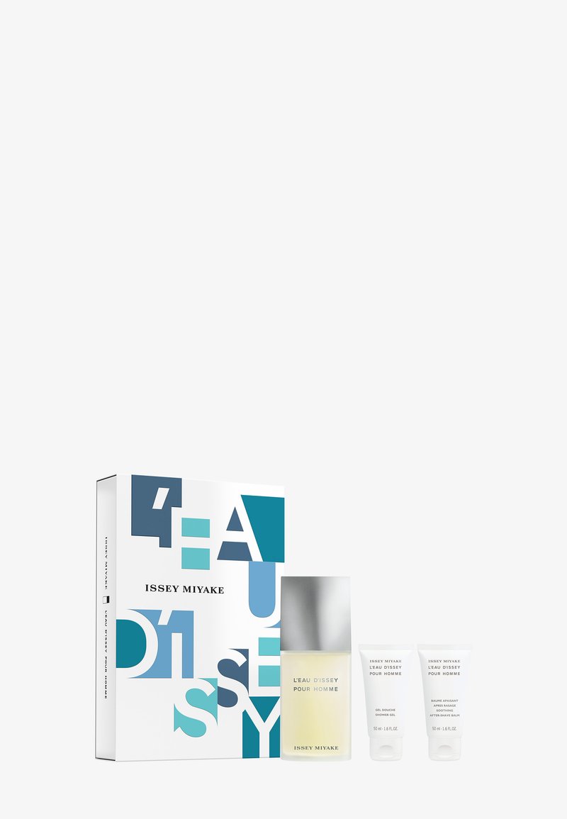 Issey Miyake L'EAU D'ISSEY POUR HOMME EDT + SHOWER GEL + AFTER SHAVE BALM - Doftset