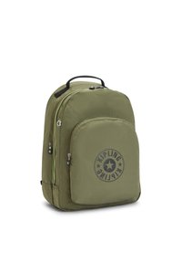 Kipling CURTIS XL CEN - Ryggsäck - strong moss combo