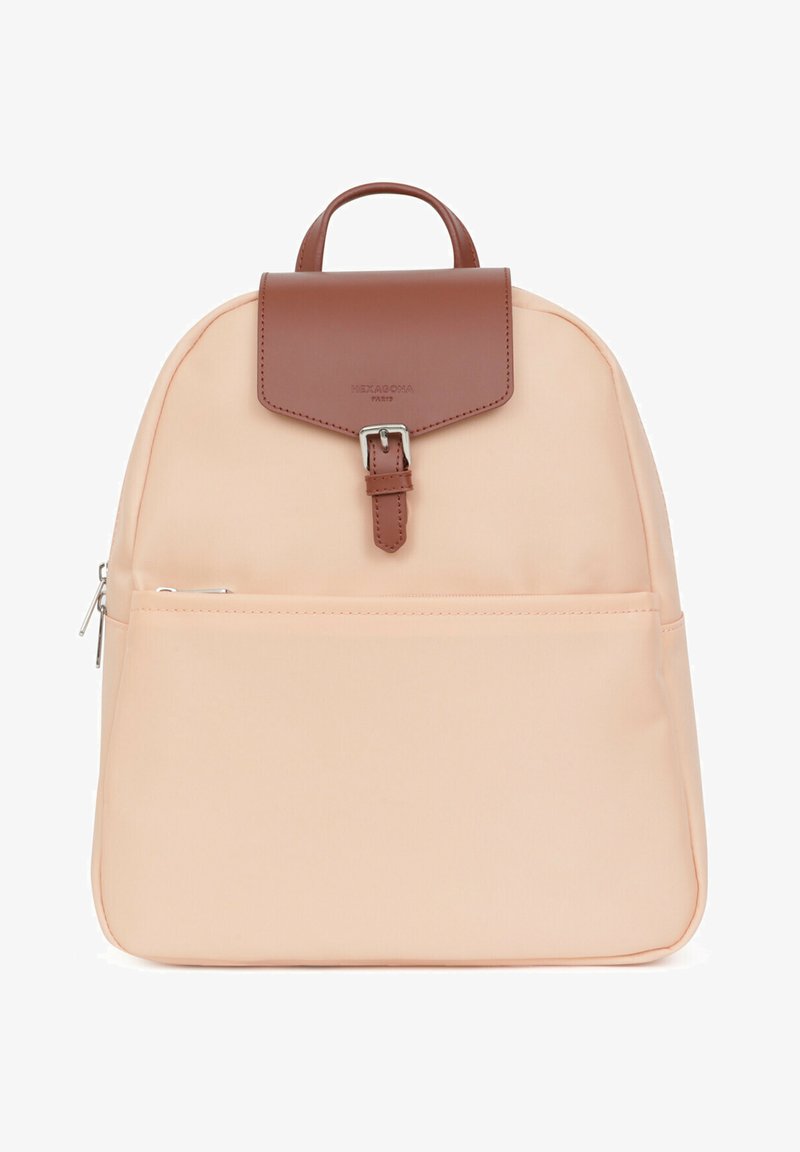 Hexagona AVEC POCHE TABLETTE POP - Sac à dos - rose