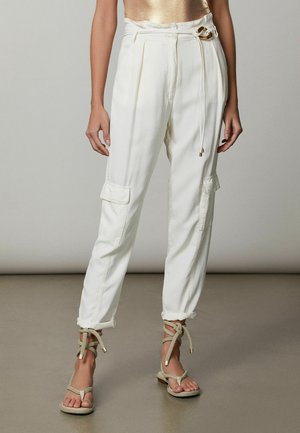 Cargobroek - white