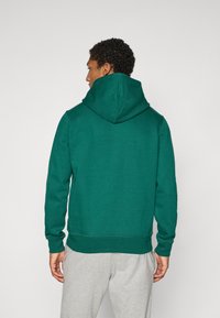 Champion ICONS CONTRAST HOODIE - Kapuzenpullover - dark green