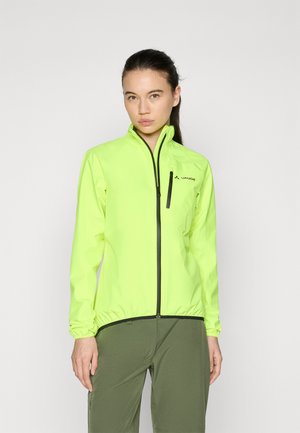 DROP III - Cyklistická bunda - neon yellow uni
