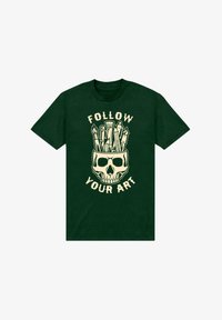 Non sélectionné, forest green