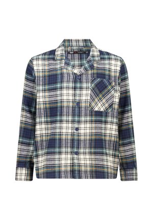 LOUNGE - Maglia del pigiama - blue