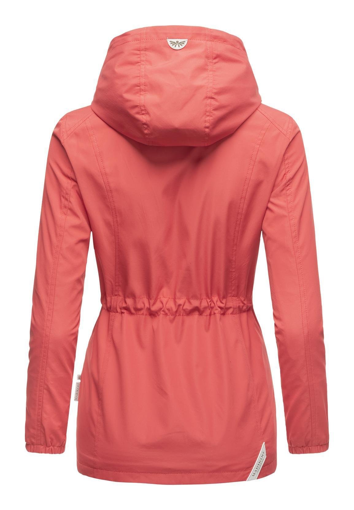 marikoo outdoorjacke dein kussmäulchen