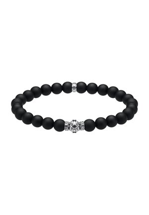 THOMAS SABO ARMBAND 925 STERLINGSILBER, GESCHWÄRZT - Armband - schwarz, silberfarben