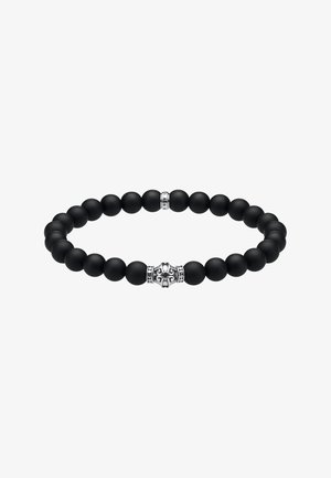THOMAS SABO ARMBAND 925 STERLINGSILBER, GESCHWÄRZT - Armband - schwarz, silberfarben