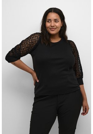 Kaffe Curve KCBELLA - Blusa - black deep