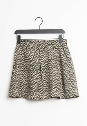 A-line skirt - brown