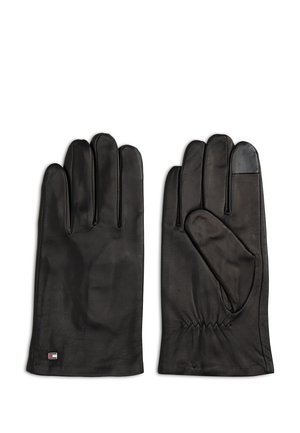 Tommy Hilfiger, ESSENTIAL FLAG UNISEX - Handsker - black