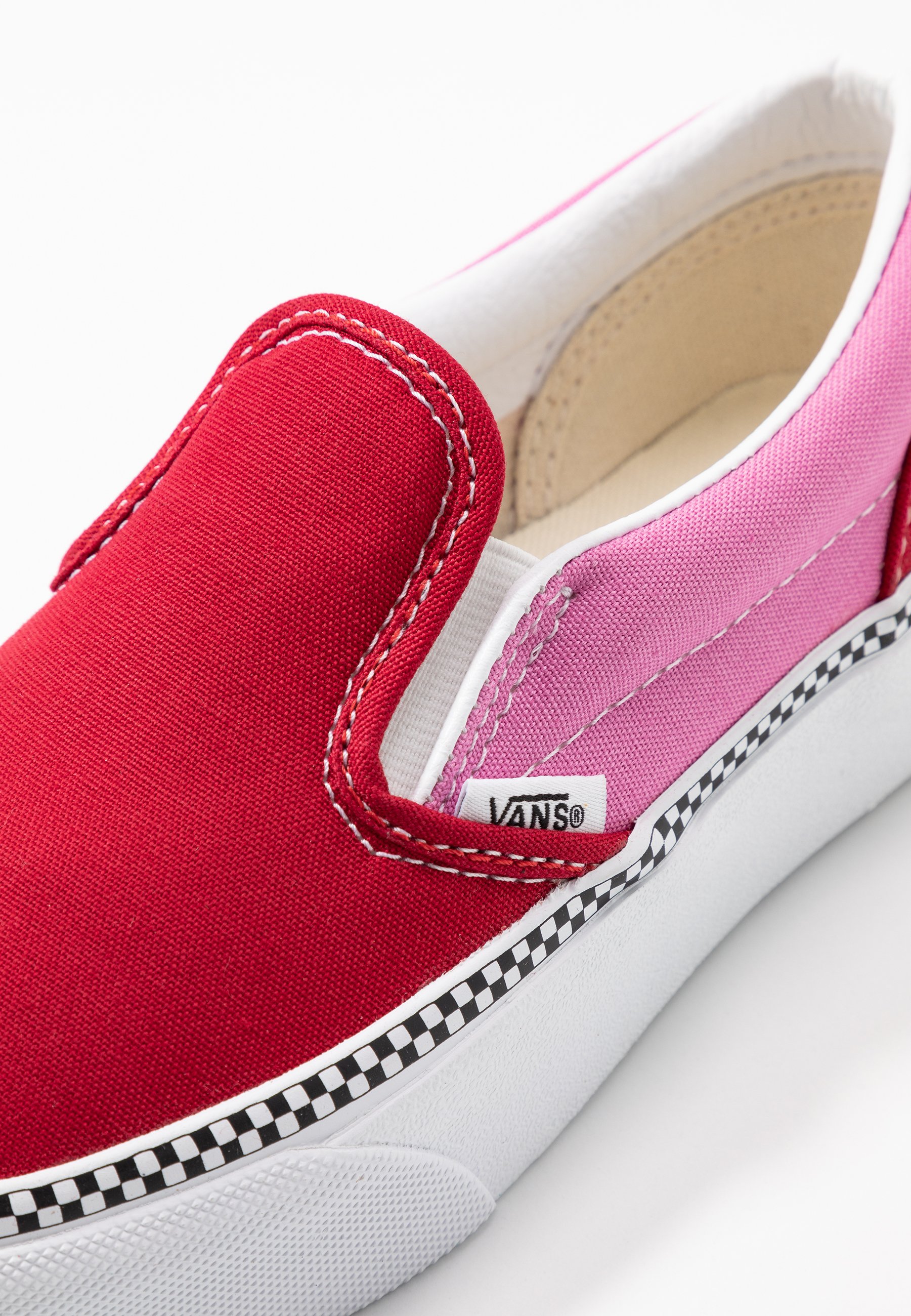 vans slip on chili pepper