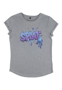 Henry Tiger STRANGE WORLD SPLAT FOCUS - Top - melange grey