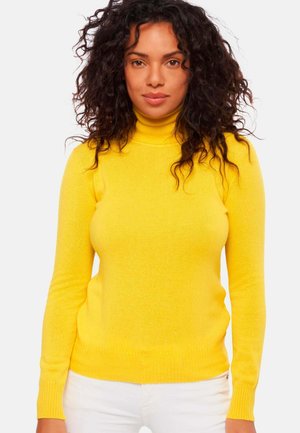 Mahogany LILI - Pullover - cyber yellow