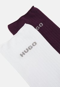 HUGO 2 PACK - Calcetines - medium purple
