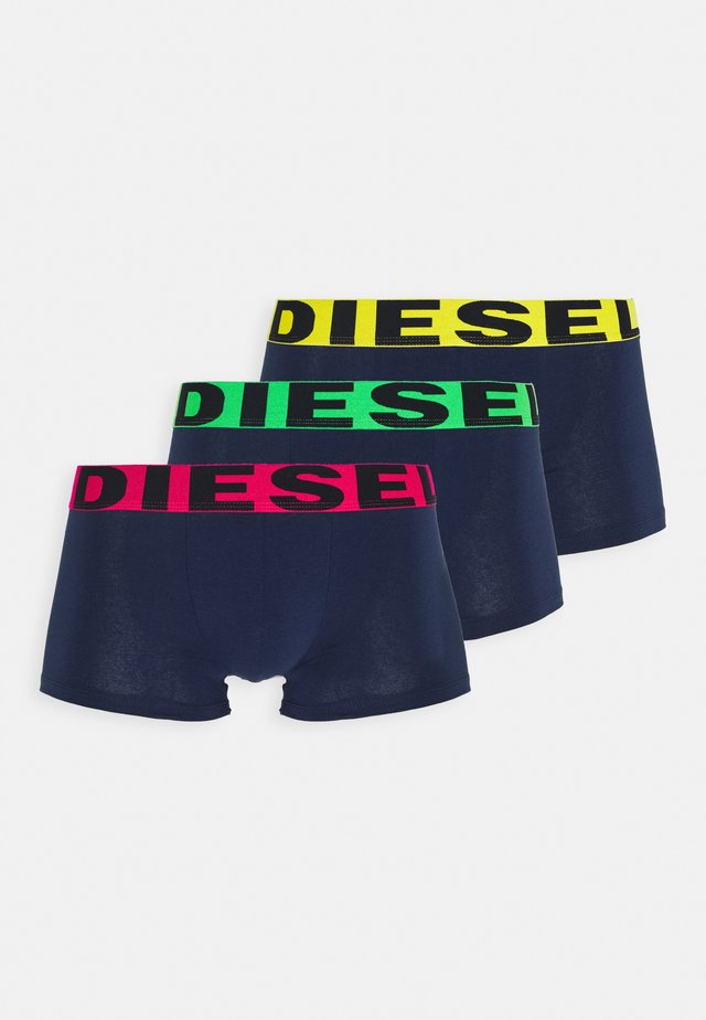 3-PACK - Shorty - blue