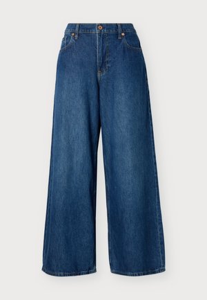 GAP, Торбести дънки - medium indigo