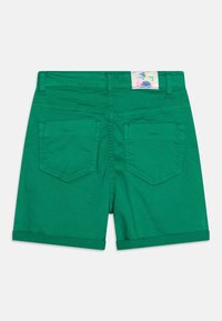 Blue Effect Shorts vaqueros - neon green