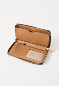 MICHAEL Michael Kors JET SET FLAT CASE - Novčanik - brown