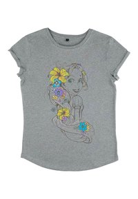 Disney TANGLED RAPUNZEL SKETCH - T-shirt z nadrukiem