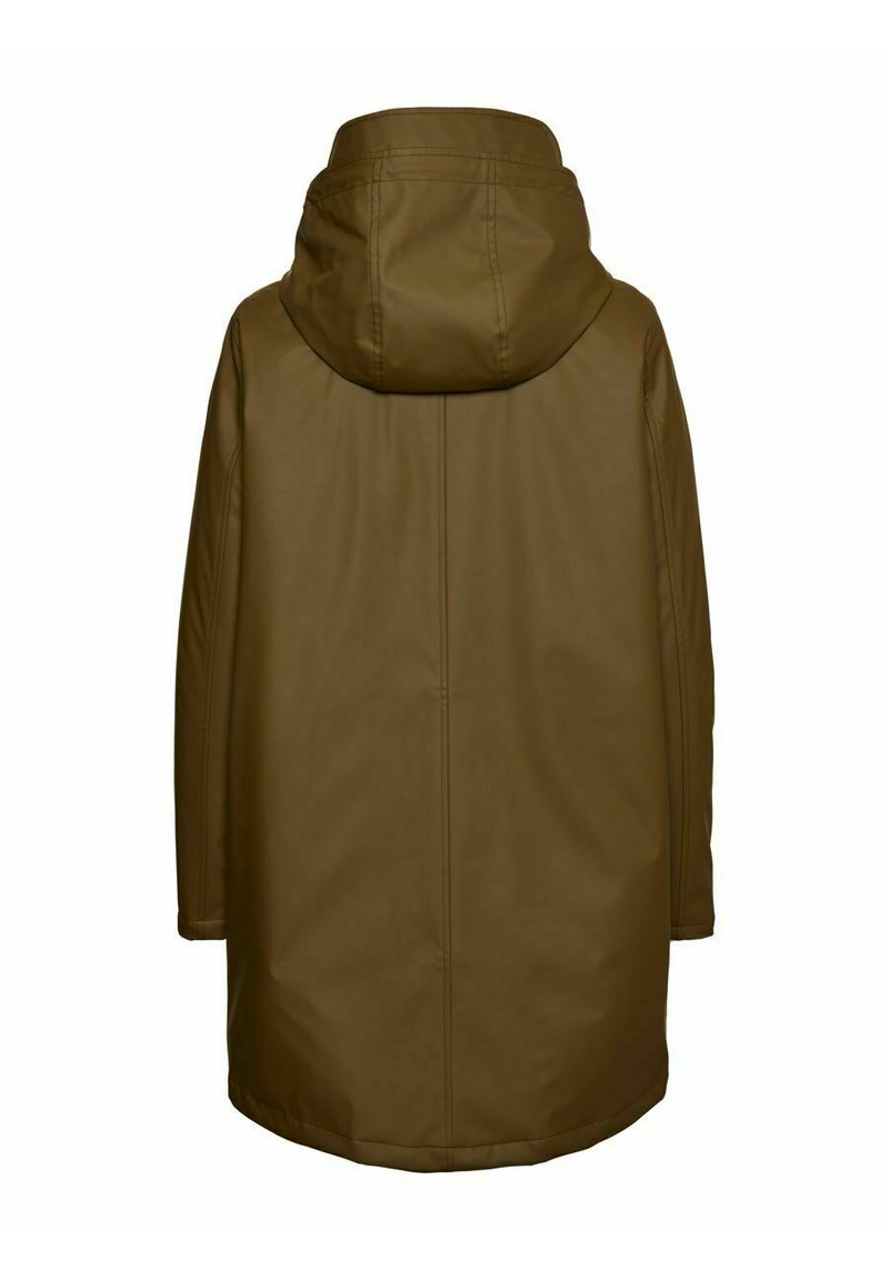 Vero Moda Abrigo de - dark olive/verde oliva - Zalando.es