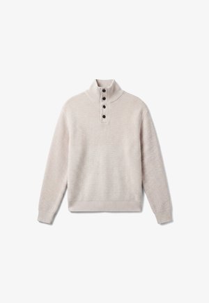 Calvin Klein, Svetrík - snow heather