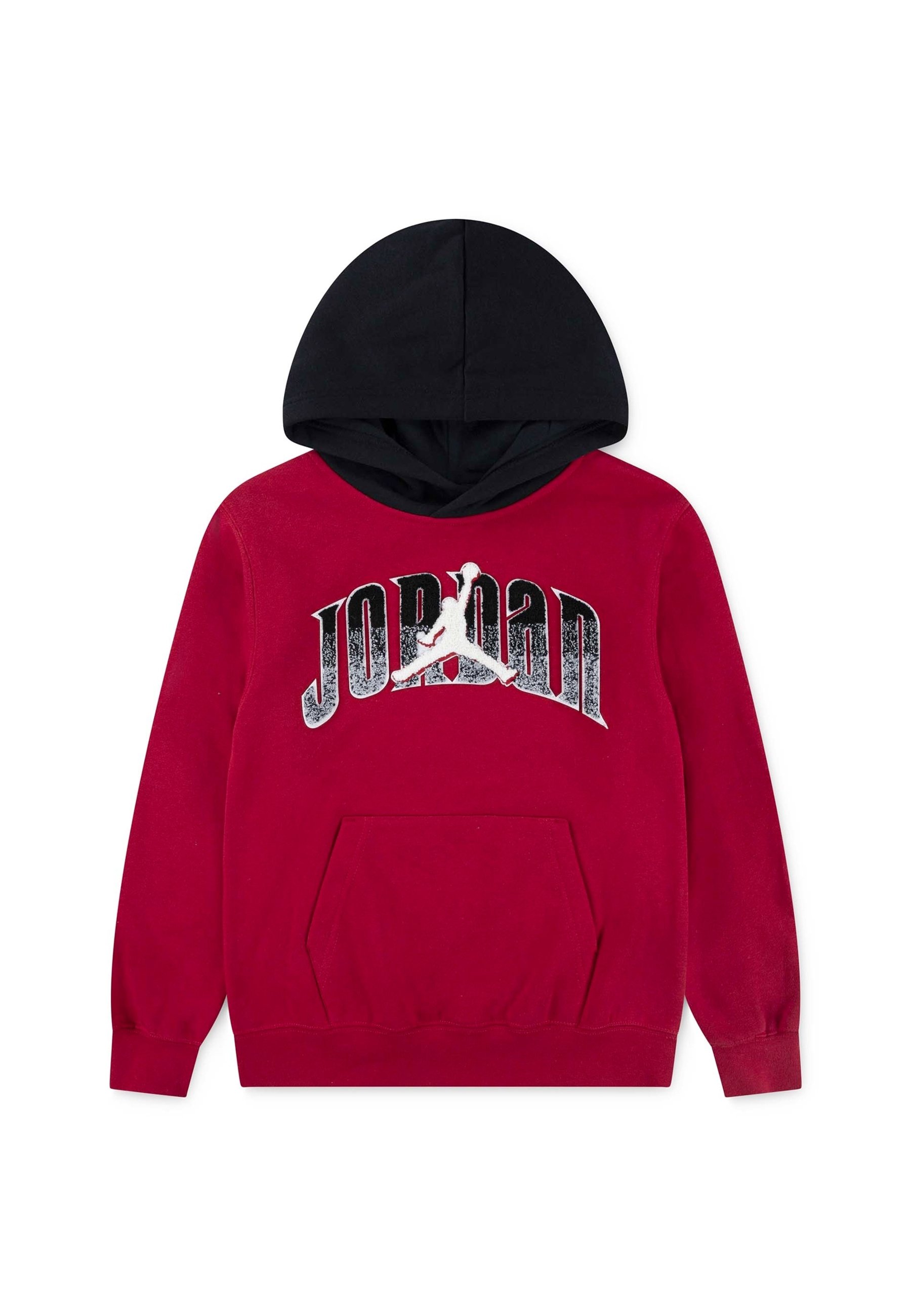 Felpa con cappuccio Mitchell & Ness Toronto Raptors Hardwood Classics Split Pullover Purple/Red da uomo