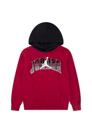 Sweat à capuche - gym red