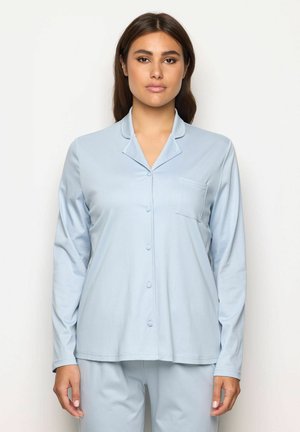 SLEEP WELLNESS  - Maglia del pigiama - turquoise plain