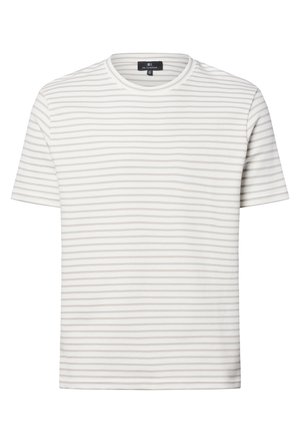 Print T-shirt - kitt ecru