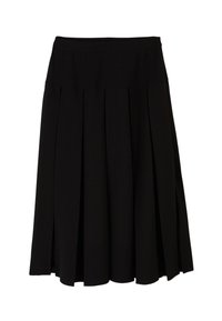 Monoprix Jupe trapèze - noir
