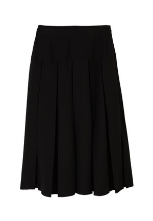 Monoprix Jupe trapèze - noir