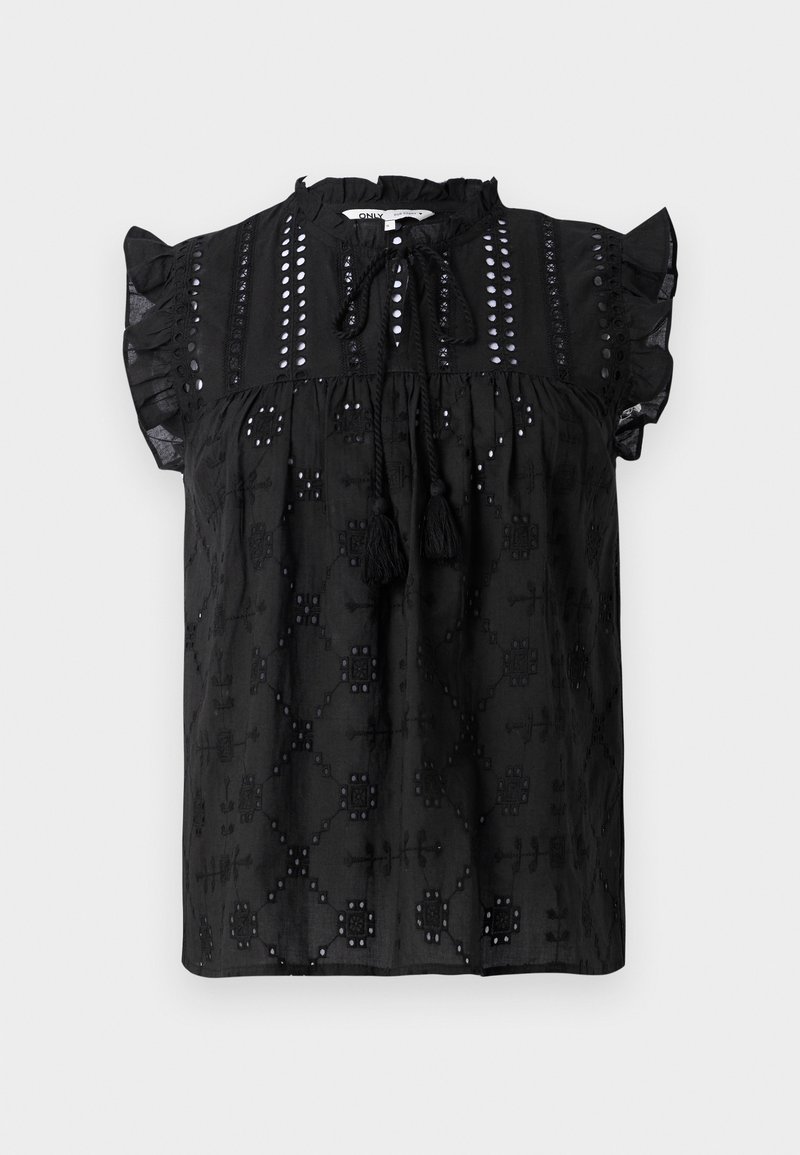 Only Blouse zwart Only Blouse zwart