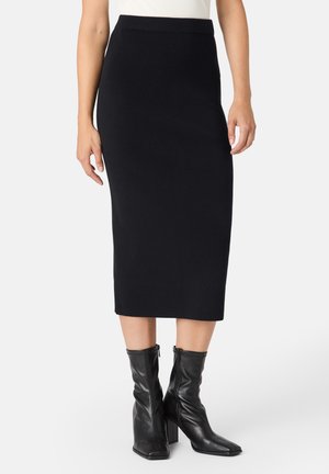 KATIIE MIDI  - Jupe crayon - schwarz