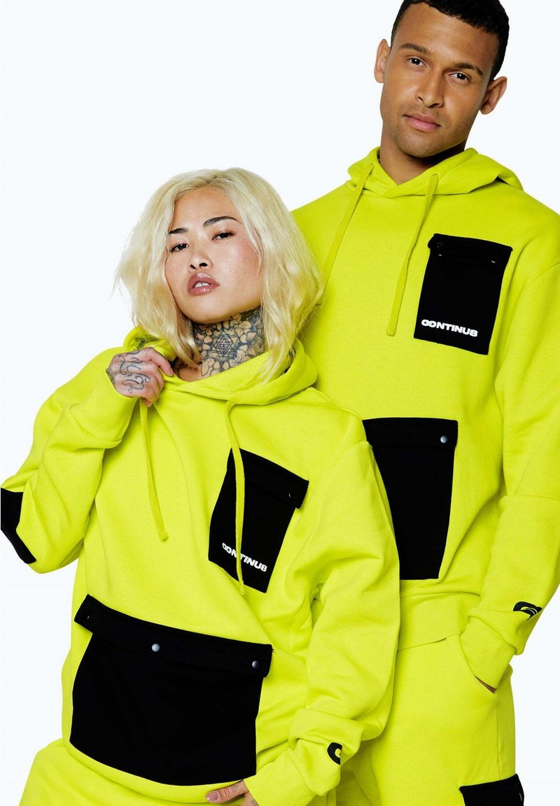 Hype Sweater neongroen Hype Sweater neongroen